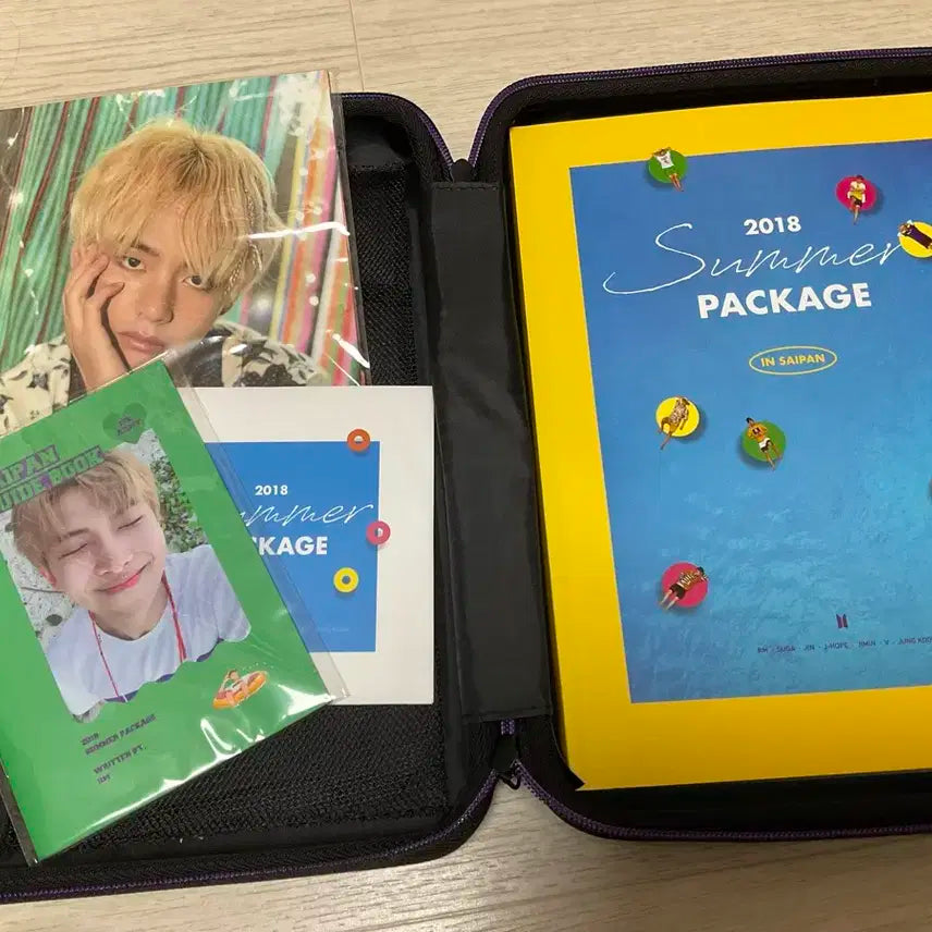BUNJANG] 2018 BTS summer package vol.4 / 2018 Bts summer