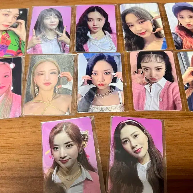 APINK 스페셜 혼 공식 MD CGV 이벤트 포카 세트12장(미개봉)