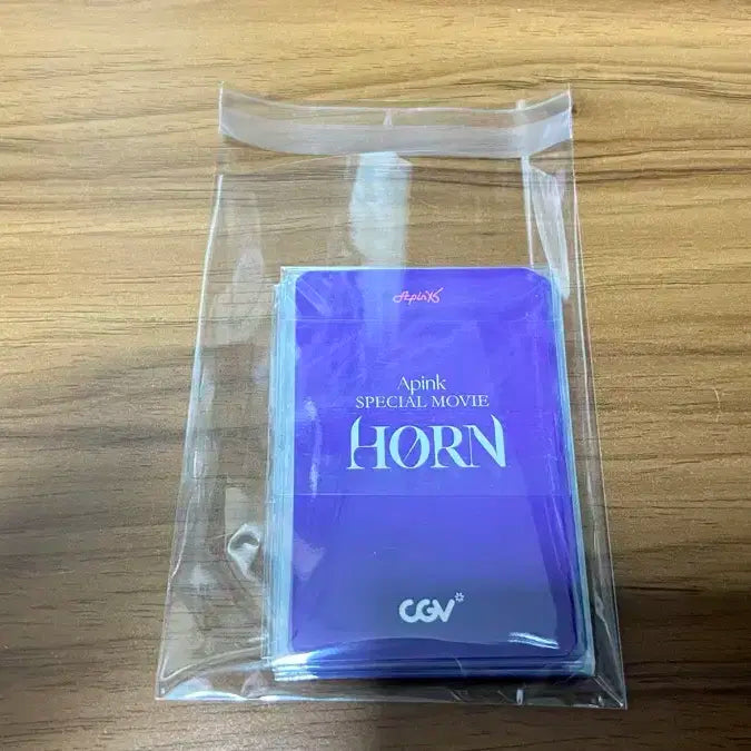 APINK 스페셜 혼 공식 MD CGV 이벤트 포카 세트12장(미개봉)