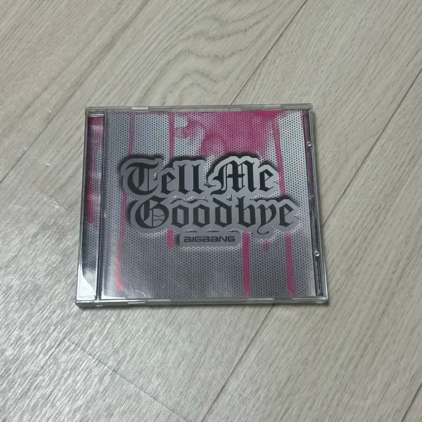 빅뱅 텔미 굿 바이 일본 앨범