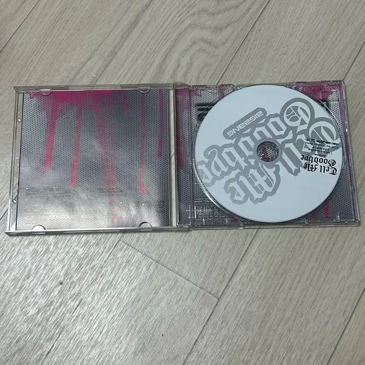 빅뱅 텔미 굿 바이 일본 앨범