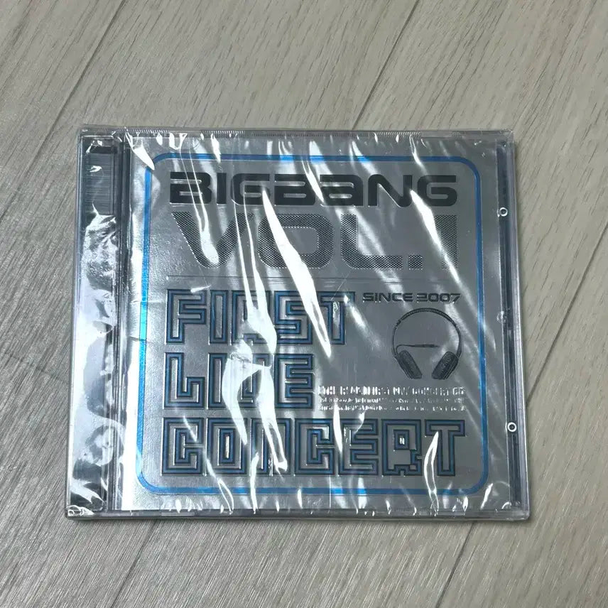 빅뱅 퍼스트 라이브 콘서트 Cd
