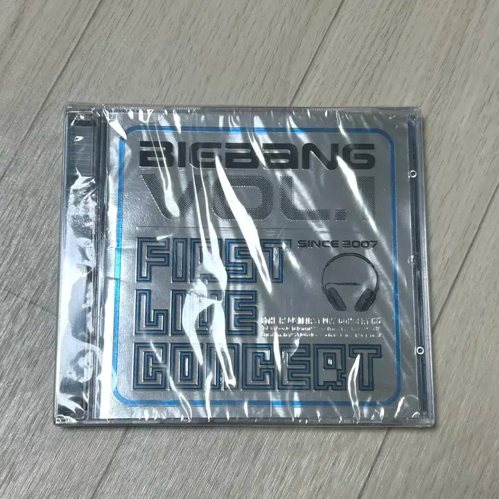 빅뱅 퍼스트 라이브 콘서트 Cd