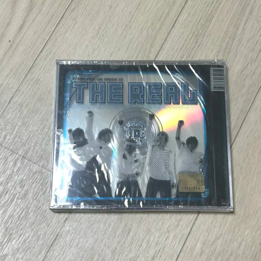 빅뱅 퍼스트 라이브 콘서트 Cd