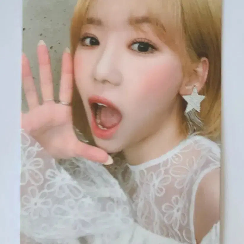 클라씨 혜주 앨범 포카 포토카드 CLASSY 홍혜주 미공포