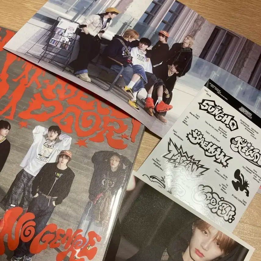 BUNJANG] Boynextdoor No Genre Album + CD/ 보이넥스트도어 노