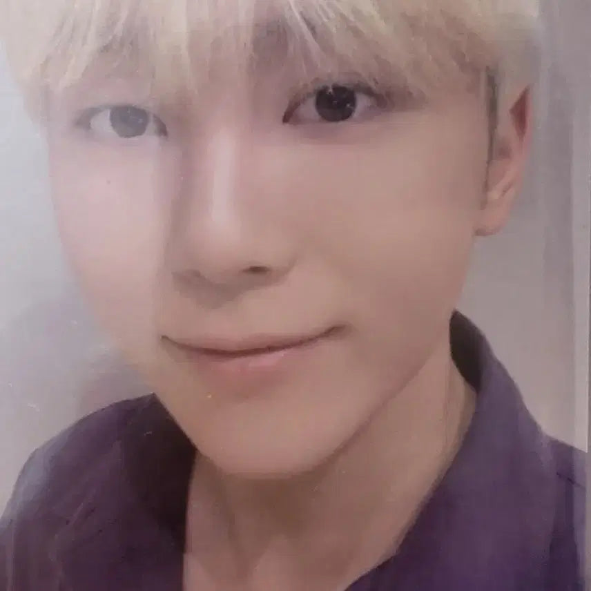 FACE THE SUN 이즈위 승관 포카