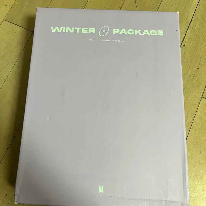방탄소년단 윈터패키지