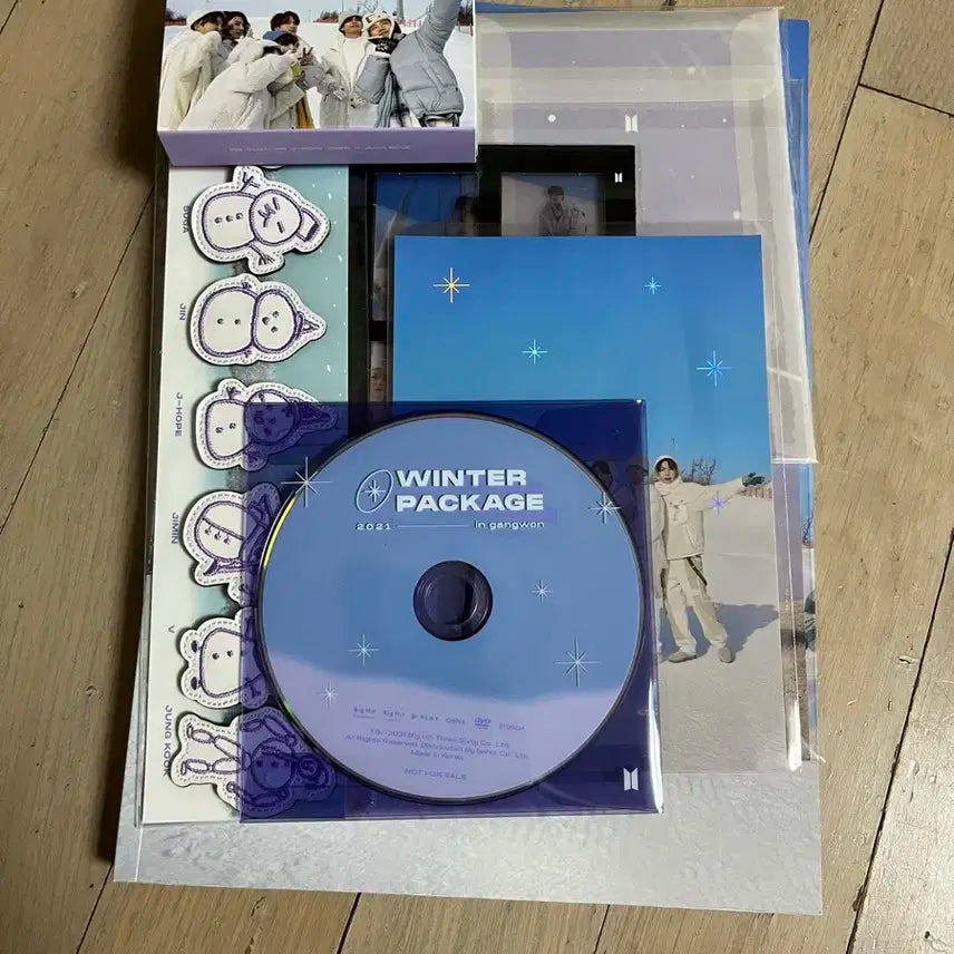 방탄소년단 윈터패키지