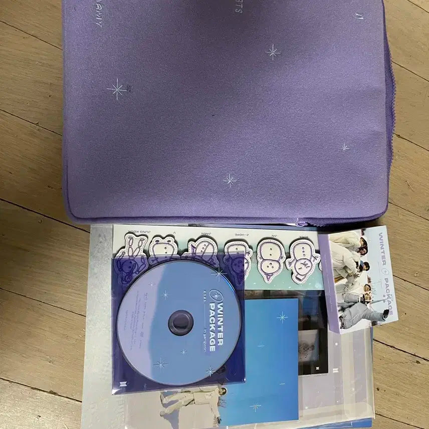 방탄소년단 윈터패키지