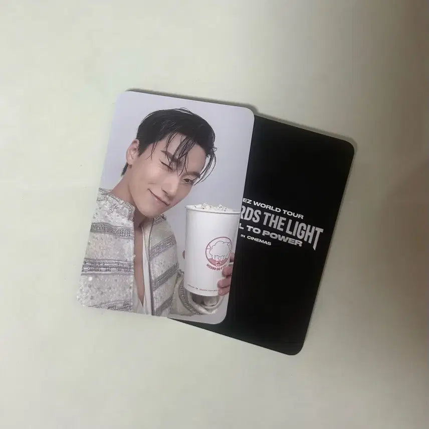 에이티즈 영화 1주차 특전 최산 포카