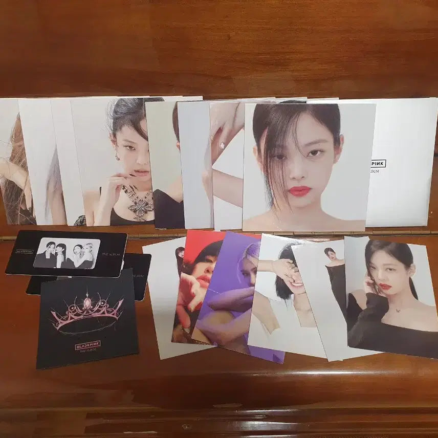 블랙핑크 굿즈(포토카드, 엽서, 스티커 등)
