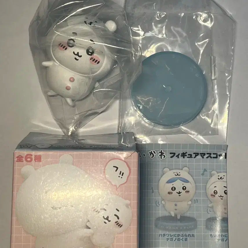 농담곰 x 치이카와 콜라보 피규어 미개봉 나가노 마켓