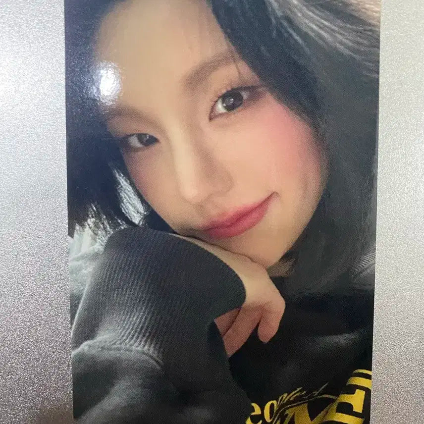 있지 예지 air 에어 막방 공방 포카