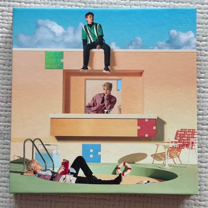 엑소 첸백시 앨범