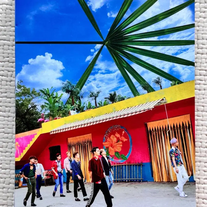 엑소 코코팝 앨범