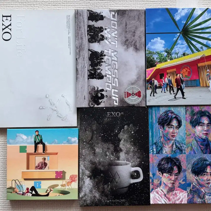엑소 코코팝 앨범