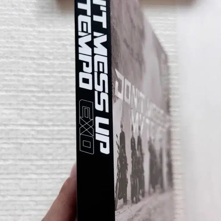 엑소 템포 앨범
