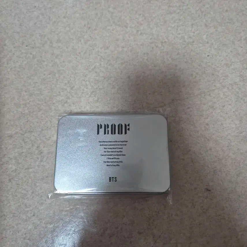 방탄 프루프 스탬프 스티커