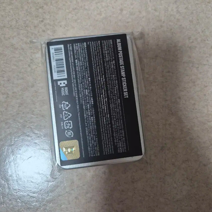 방탄 프루프 스탬프 스티커