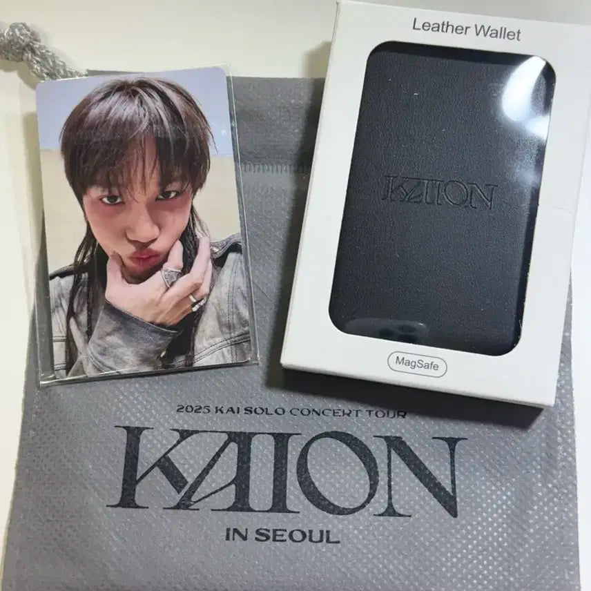 카이 콘서트 사첵 특전 입장 기프트 미개봉