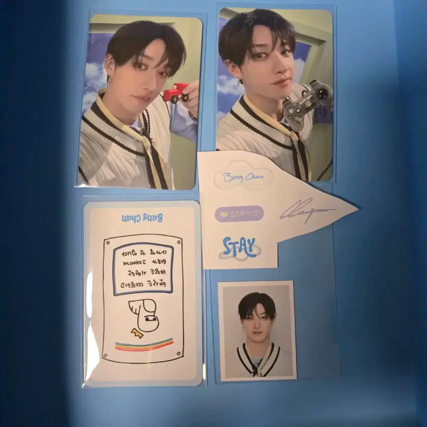 스키즈 스트레이키즈 스테이 5기 방찬 포토카드 스티커 증사