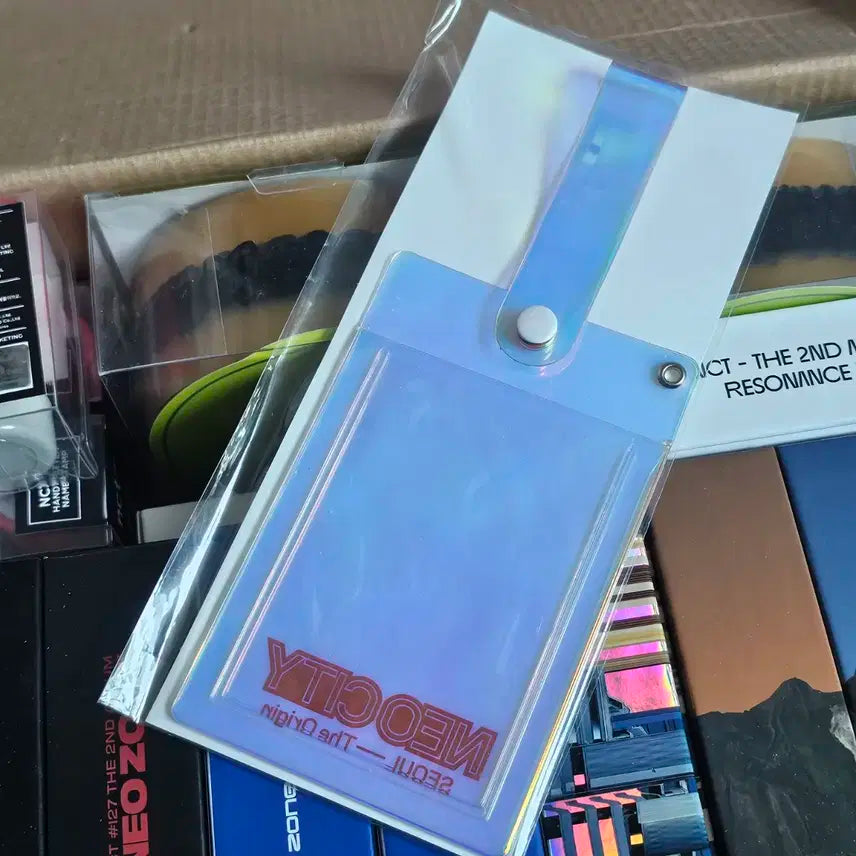 BUNJANG] NCT127 Nct Neo City hologram card holder/ NCT127