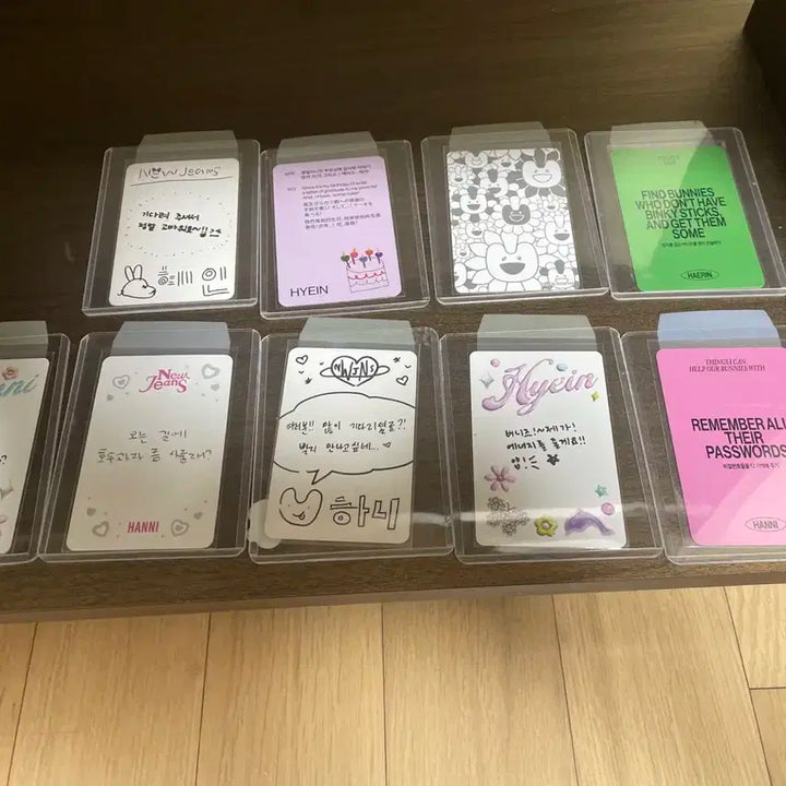 뉴진스(NJZ) 포카 9장 팔아요