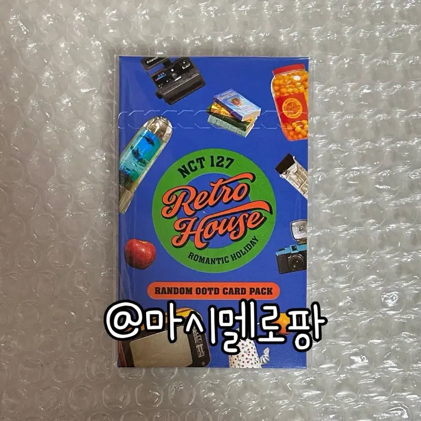Nct 127 OOTD レトロ　ハウス　ランダム　トレカ BUNJANG] Nct 127 Retro House Random ootd Card Pack poca