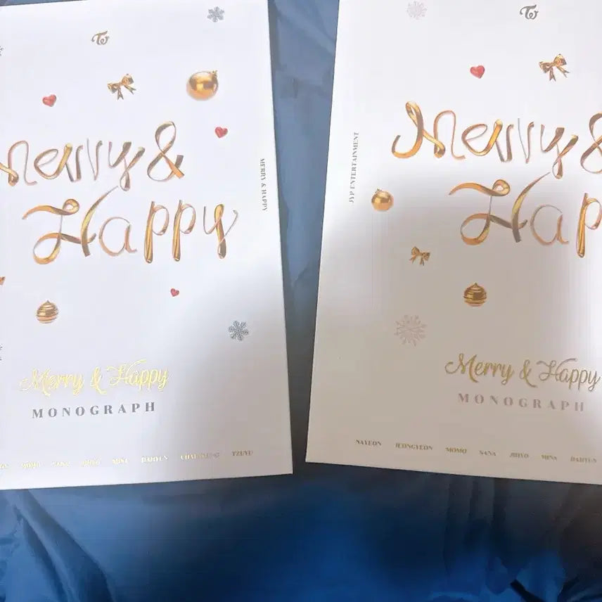 BUNJANG] Twice Merry & Happy Monograph, almost new/ 트와이스