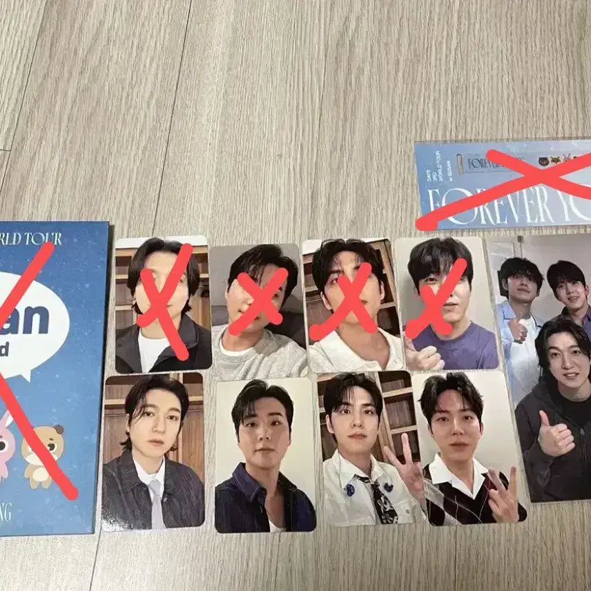 데이식스 포에버영 막콘 콘서트 DAY6 부산 막콘 입장 포카