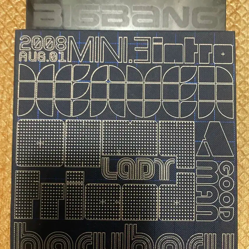 빅뱅 mini 미니 앨범 3집 양도합니다