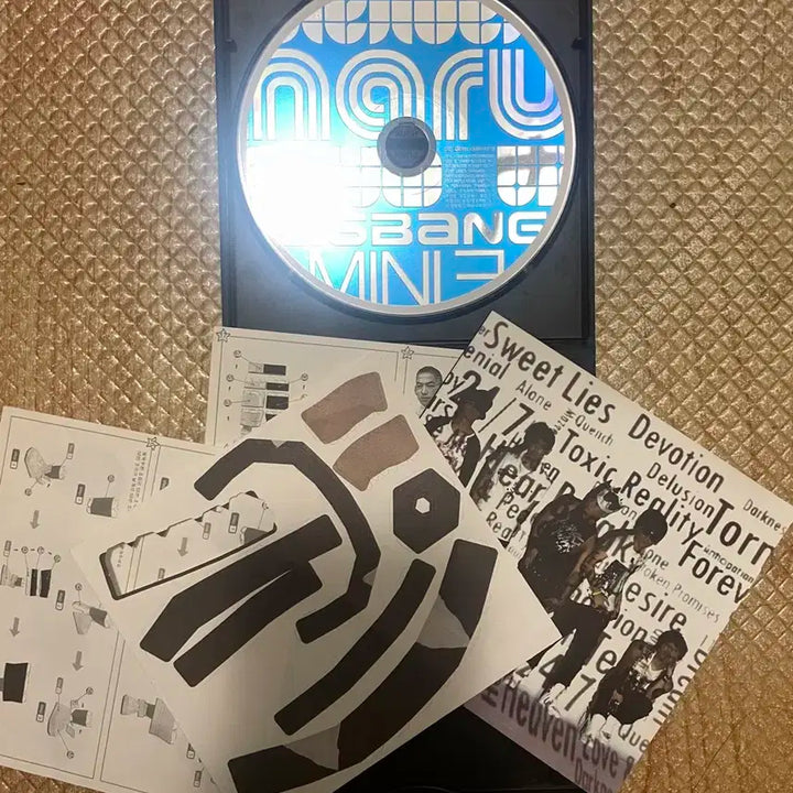 빅뱅 mini 미니 앨범 3집 양도합니다