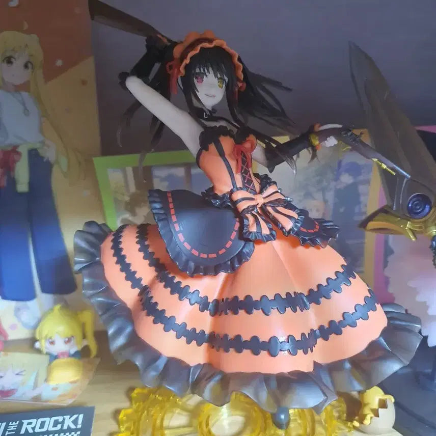 데이트 어 라이브  토키사키 쿠로미 피규어 팝니다
