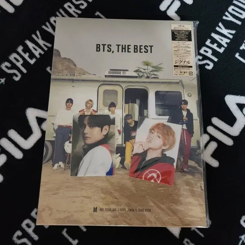 방탄 BTS 일본앨범 더베스트 THEBEST FC 한정 V 뷔 태형포카