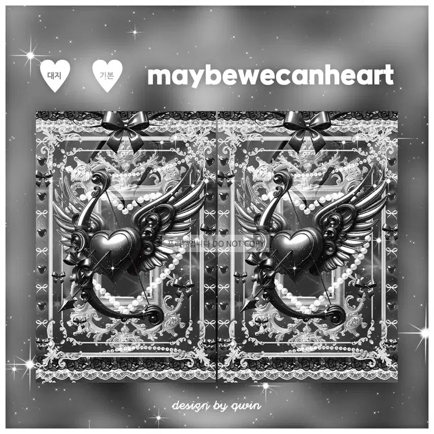 큐피트 바인더대지 블랙