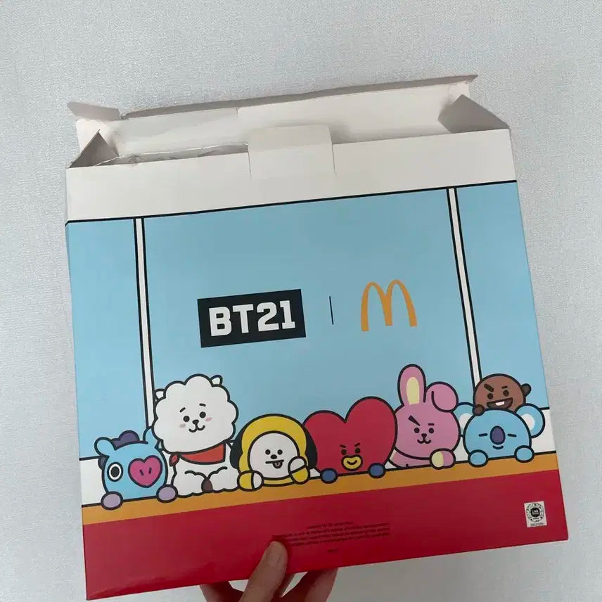 맥도날드 bt21 피규어 풀세트