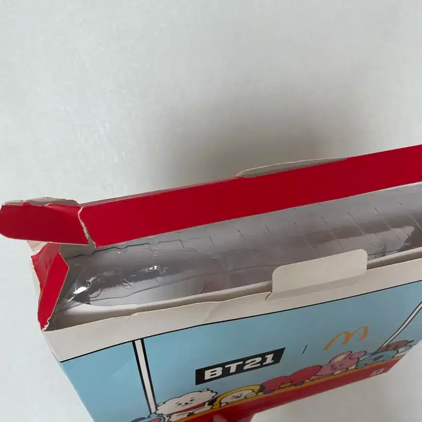 맥도날드 bt21 피규어 풀세트