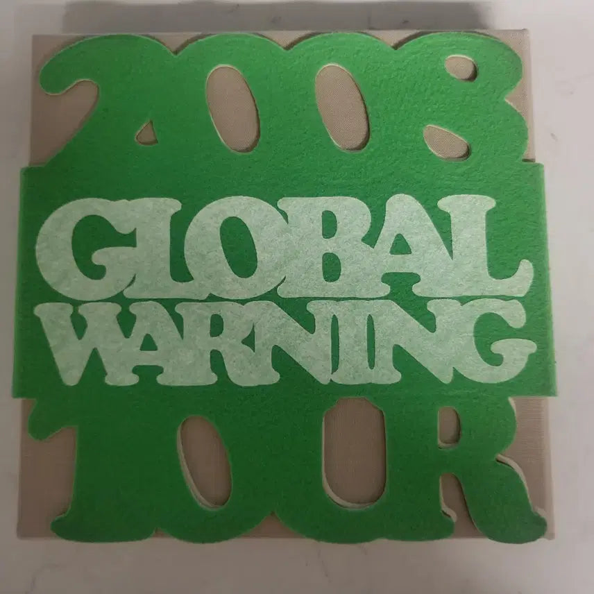 빅뱅 dvd 2008 글로벌 워닝투어 (언제까지 수록)