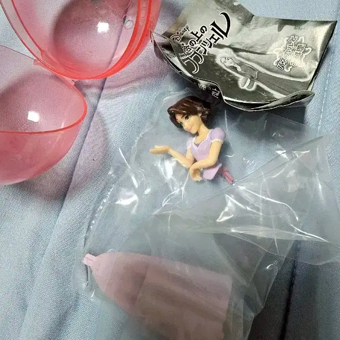 라푼젤 피규어 가챠