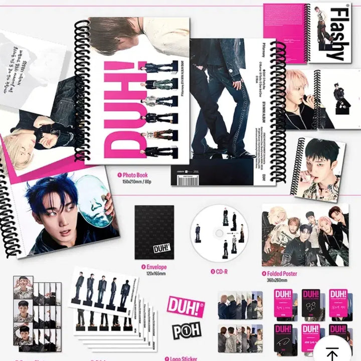 피원하모니 DUH 앨범 포카포함