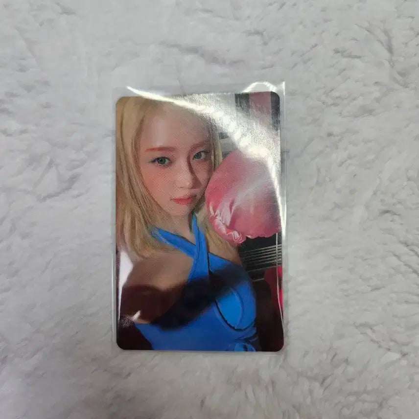 일본 앨범) 에스파 윈터 핫메스 쥬얼 버전 포카 팝니다!