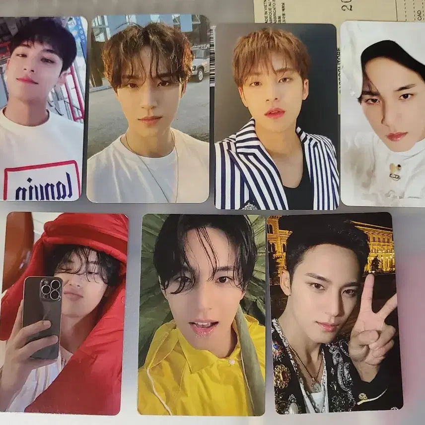 세븐틴 민규 포카 양도