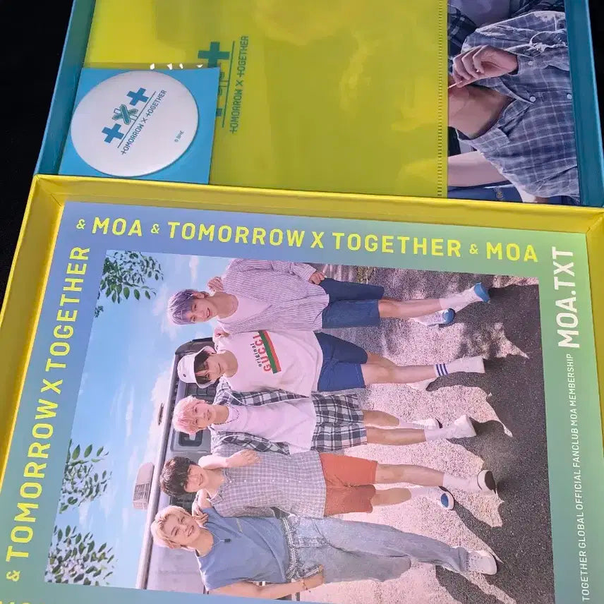 투모로우바이투게더 투바투 모아 멤버십 멤버쉽 모아키트 2기