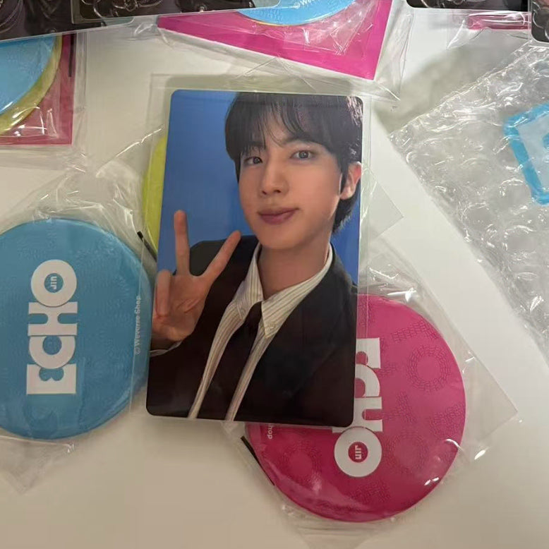 방탄 석진 에코 얼리버드 예판 특전  bts jin echo