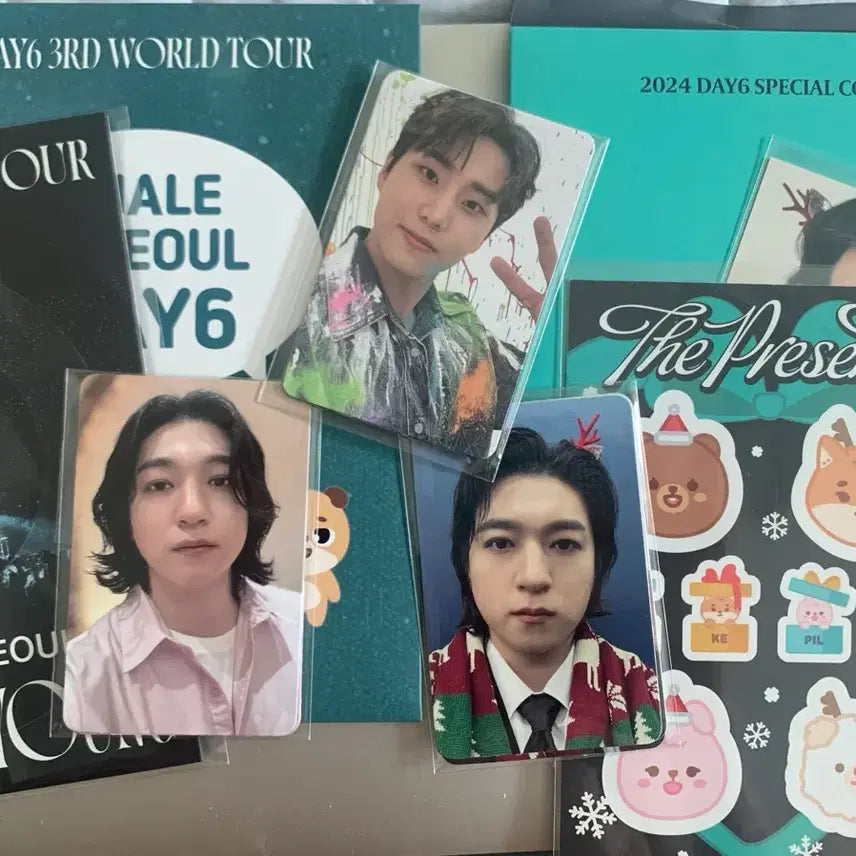 데이식스 콘서트 입장포카 마데키트