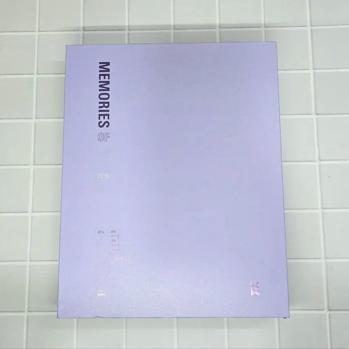 방탄소년단 메모리즈 BTS 2018 memories dvd