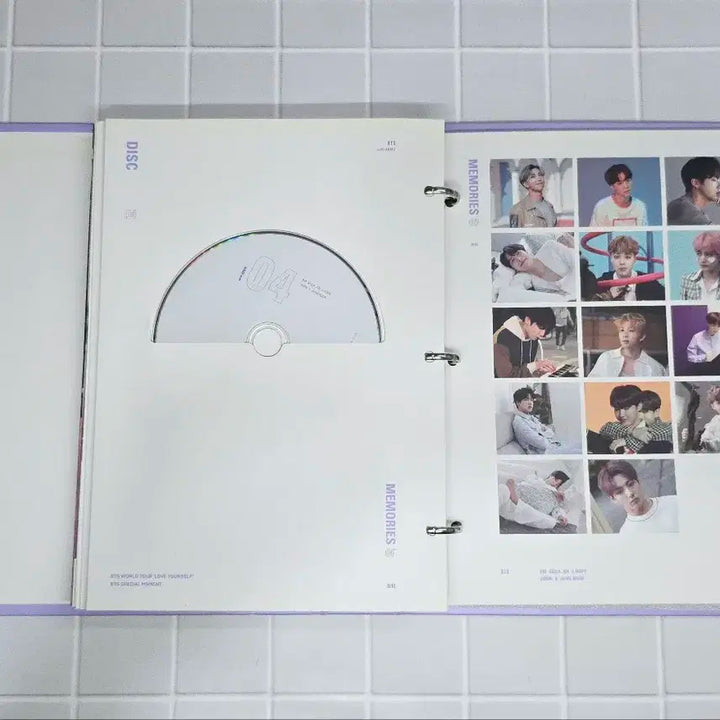방탄소년단 메모리즈 BTS 2018 memories dvd