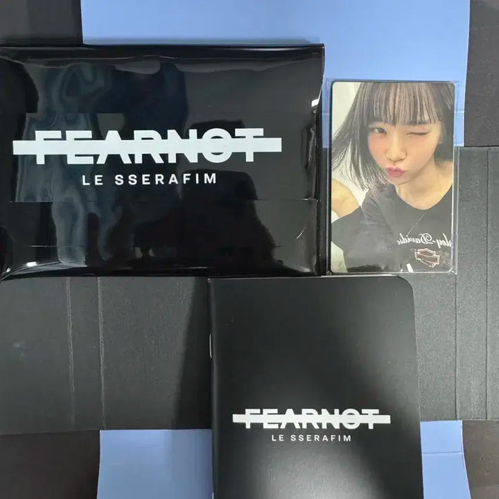 (포카 포함) 르세라핌 1기팬킷,띠부띠부씰