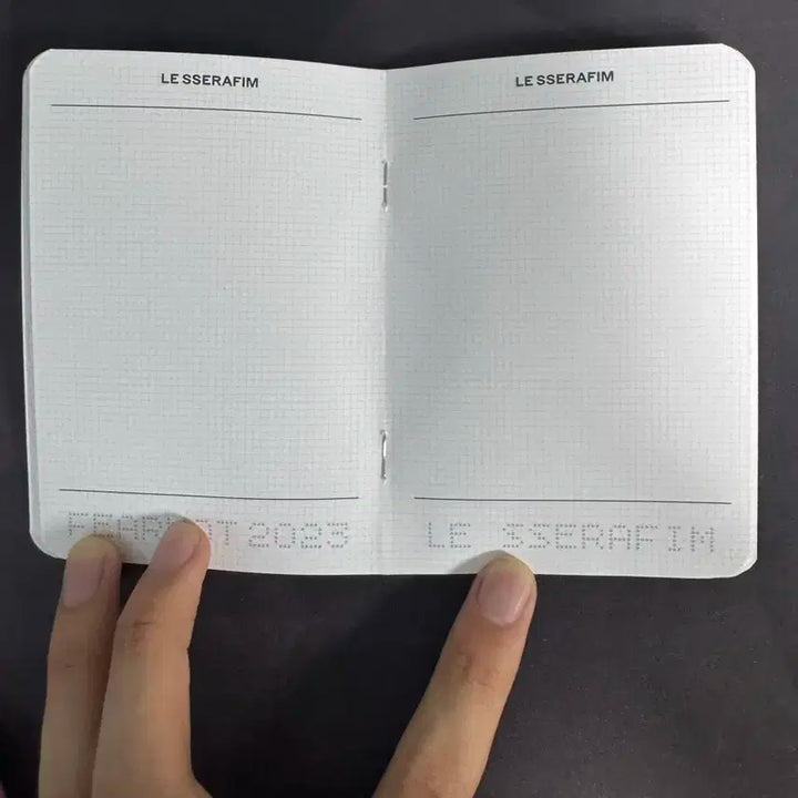 (포카 포함) 르세라핌 1기팬킷,띠부띠부씰